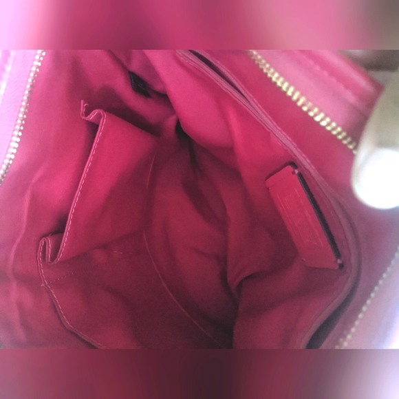 Coach Signature Zip File Crossbody Purse - Picture 5 of 13